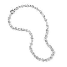 Daisy London Silver Polly Knot