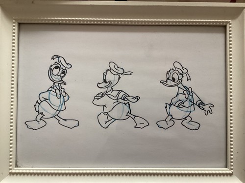 Disney donald duck framed - donald,