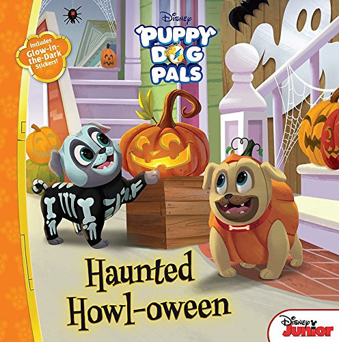 Puppy dog pals - puppy, haunted