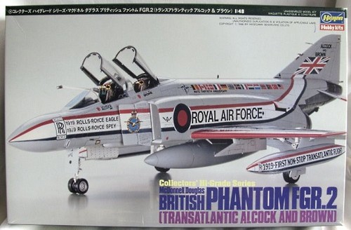 Hasegawa british phantom - hasegawa,