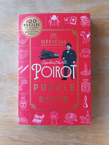 Official poirot puzzle - poirot, by