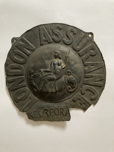 Antique london assurance fire - antique,