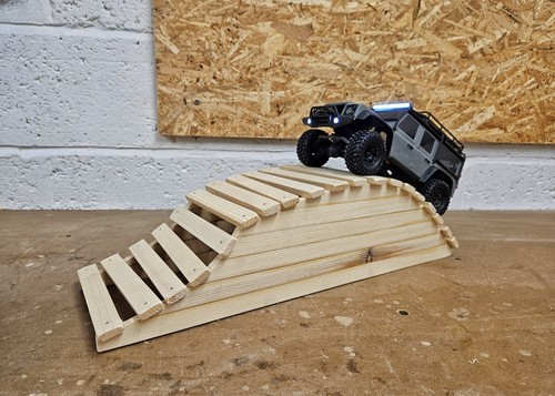 Wooden ramp climb - wooden, obstacle