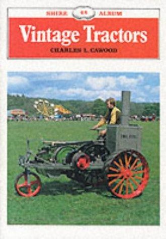 Vintage tractors shire - tractors:, (shire
