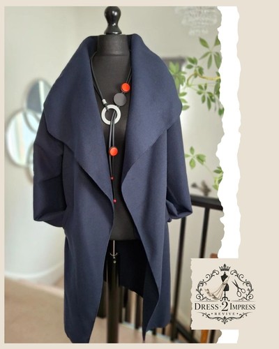 Lagenlook duster coat one - lagenlook,