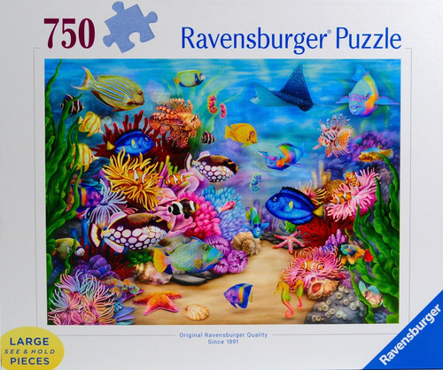 Ravensburger tropical reef - ravensburger,