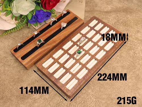 1pc wood wooden rings - 1pc, earring