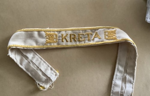 Kreta cuff title - kreta,
