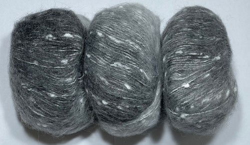 Luxury brushed nop yarn - luxury,