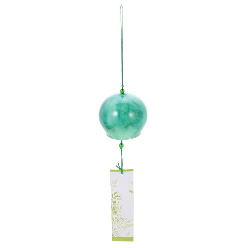 Balcony glass wind bells - bells, chime
