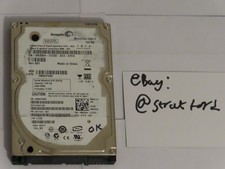 Seagate ST9160821AS HDD Hard Disk Drive 160GB 2.5"