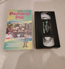 VHS Video - Postman Pat And