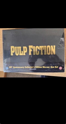 Pulp fiction 20th anniversary - pulp,