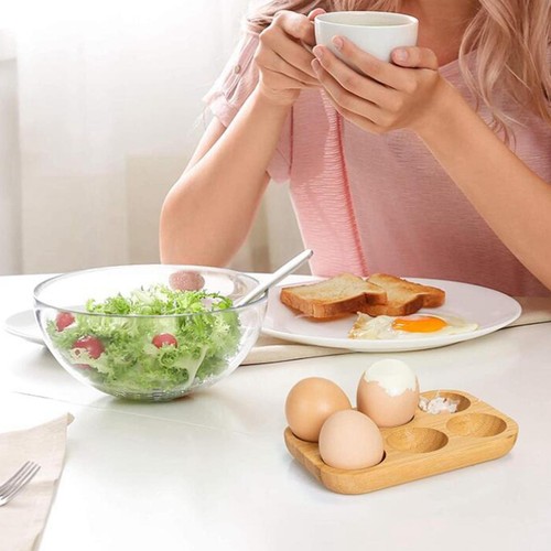 Egg holder wooden - wooden,