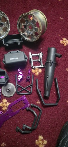 Hpi savage nitro job lot - hpi, spare