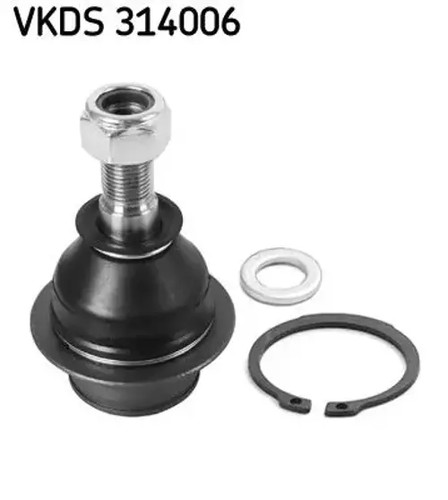 Wishbone pin vkds 314006 - wishbone,