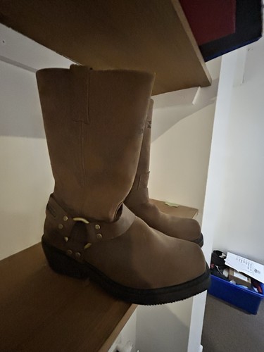 Harley davidson ladies boots - davidson,