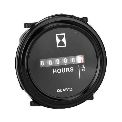 Digital hour meter 24 36 - meter,