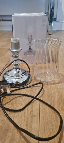 Anika hurricane table lamp