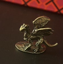 Mythical Bronze Dragon Statue