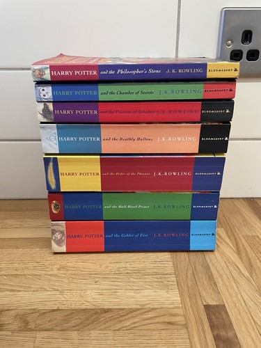 Harry potter complete book set - harry,