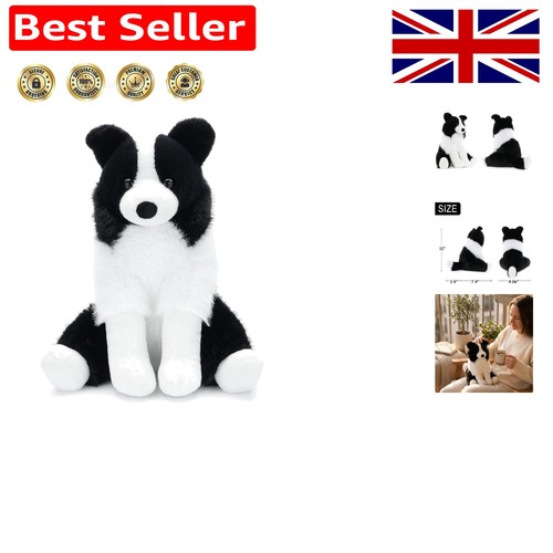 Border collie stuffed animal - collie,