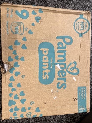 Pampers baby dry - pampers, pants
