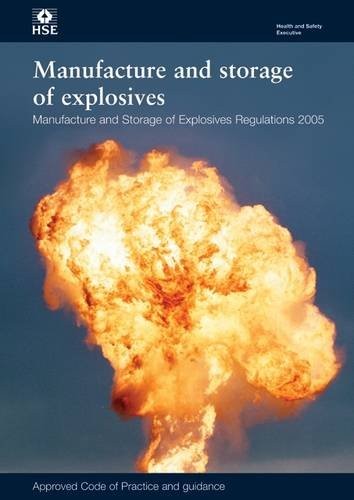 Manufacture and storage - storage, of