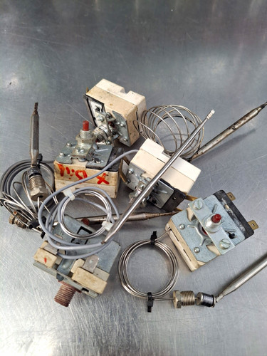Oven thermostat temperature - oven,