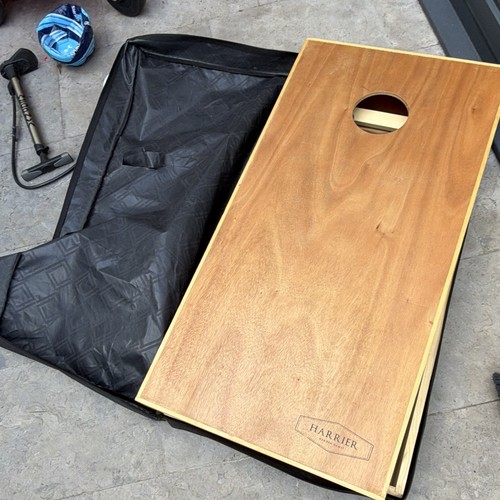 Harrier wooden cornhole bean - wooden,