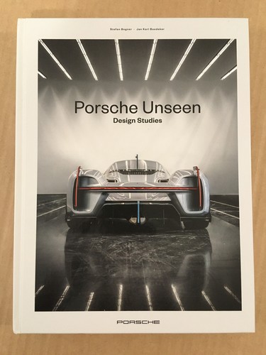 Porsche unseen design studies - design,