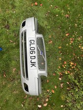 2007 VOLVO V70 FRONT BUMPER + GRILLE + FOG LAMPS IN SILVER
