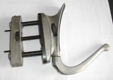 Anschutz  Fully Adjustable Target Rifle Buttplate and shoulder hook - complete