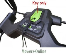 EGO Power Start Safety Key 2824111000 LM2001E 56V Cordless Mower Lawnmower