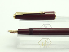 c1969 Parker Slimfold Burgundy