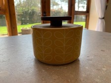 Gorgeous & Rare Orla Kiely sugar/trinket pot  *CHECK OUT MY OTHERS*