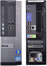 WINDOW 10 DELL OPTIPLEX SSF PC COMPUTER INTEL CORE i3 8GB RAM 120GB SSD WIFI