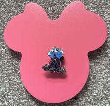 Walt Disney World Hidden Disney 2025 A Blue Color Story HADES Enamel Mystery Pin