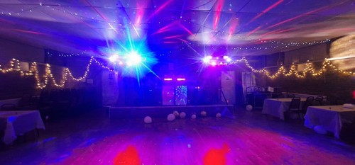Disco full set - with, state