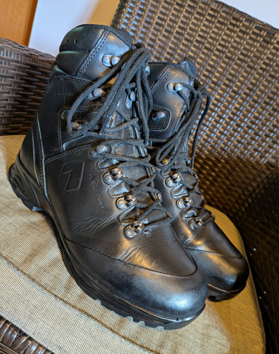 Haix commander black boots - boots,