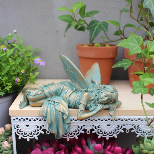 Flower fairy resin - flower,