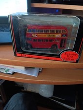Boxed EFE 20201 Leyland STD London Transport Route 38A 1:76 Diecast Model Bus