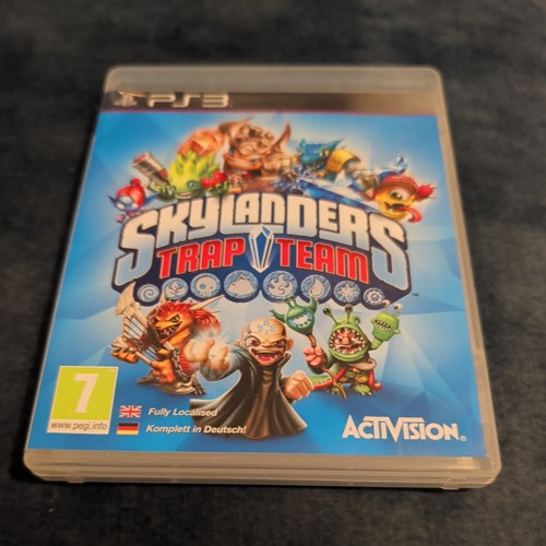 Skylanders trap team - team, ps3