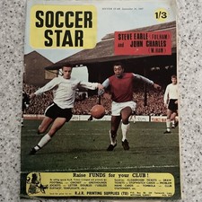 29/9/1967 Soccer Star Magazine