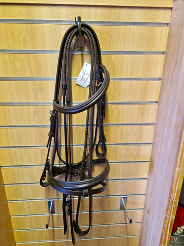 Havana flash bridle - cob, size