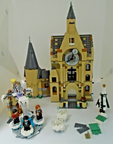 Lego harry potter hogwarts - potter:,