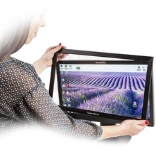 21.5” Touchscreen Overlay. Convert Normal Display to Touch Display. USB.