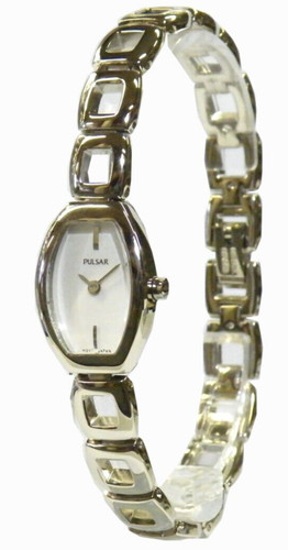 Pulsar ladies watch silver - pulsar,