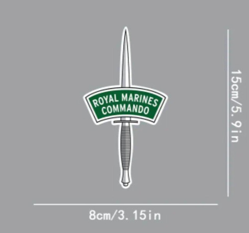 Royal marines commando dagger - royal,