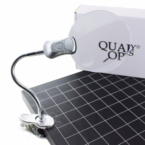 Led light lamp magnifier - led,